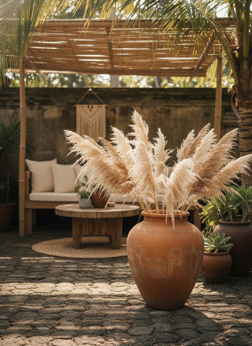 Warm organic style