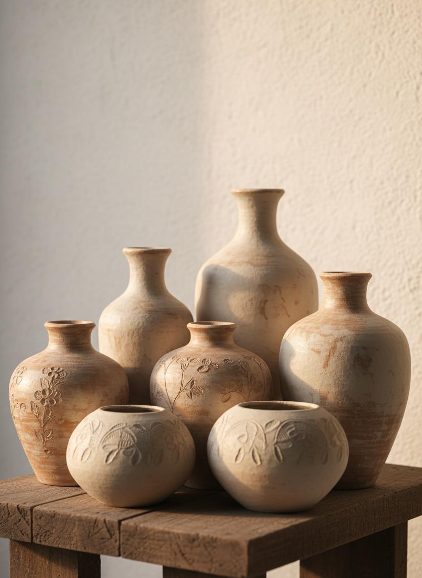 Pottery collection