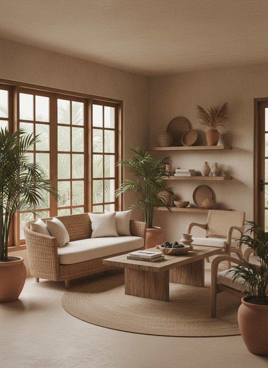 Bali artisan pottery and furniture