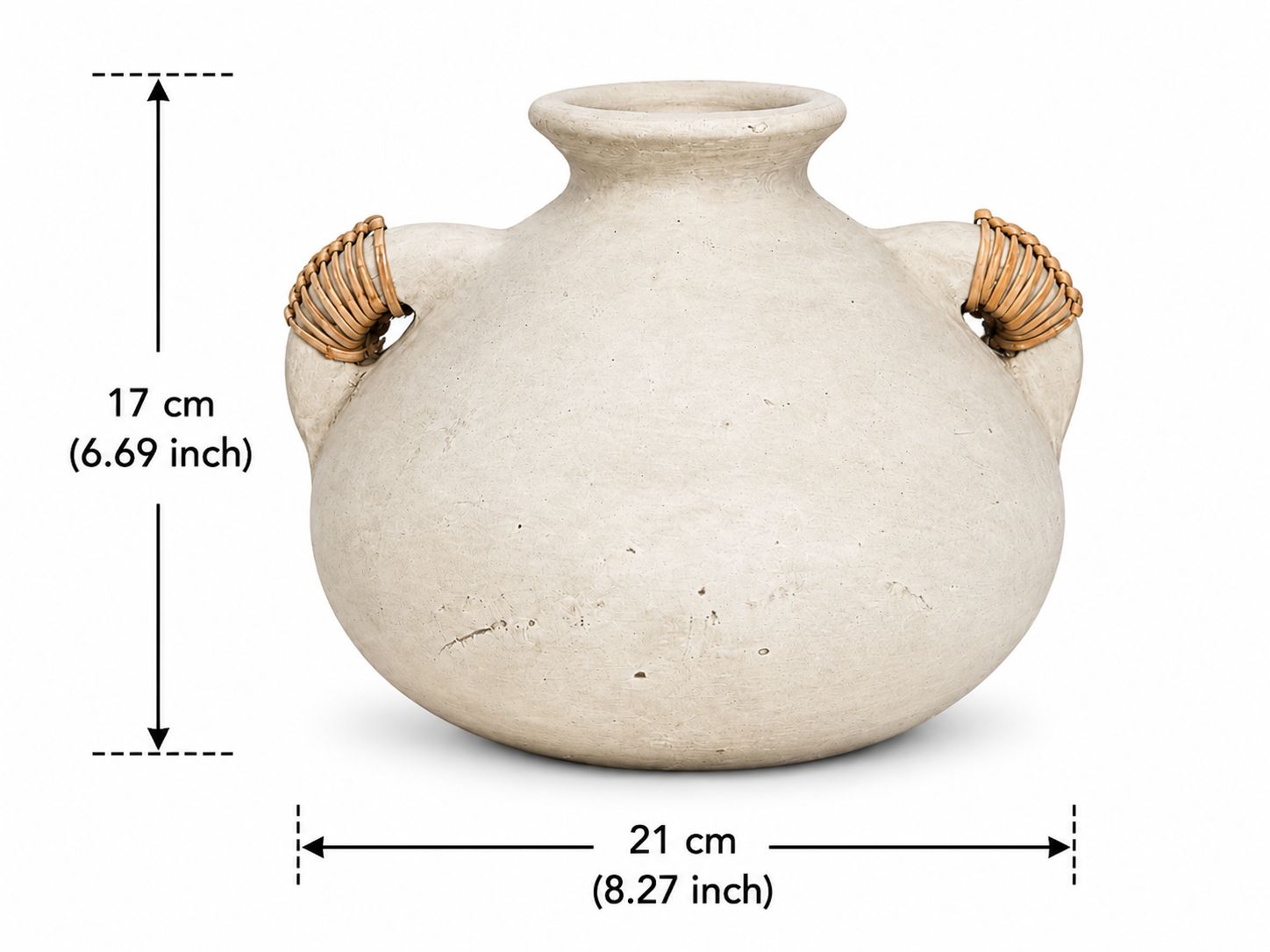 Terracotta Nesting Bowls artisan pottery
