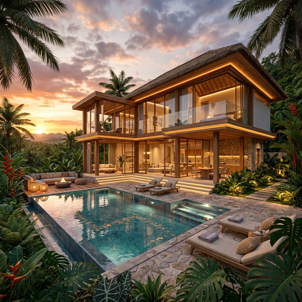 Lumina Tropical Villa