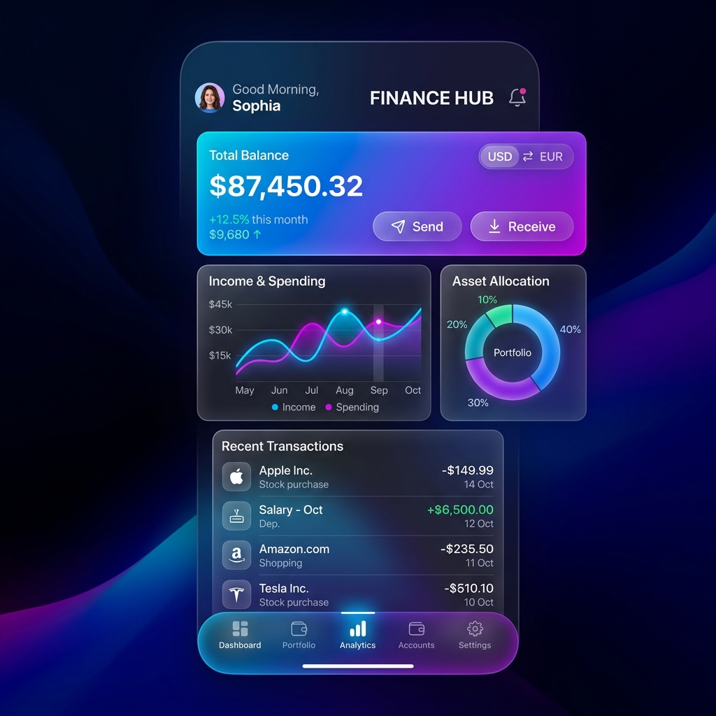 FinanceFlow App